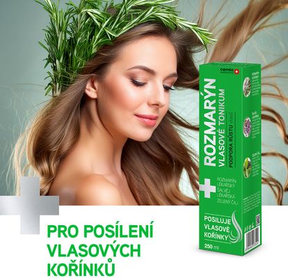 Cemio Rozmarýn vlasové tonikum 250 ml