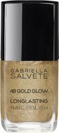 Gabriella Salvete Dlouhotrvající lak na nehty s vysokým leskem Gold Glow 11 ml