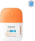 Vichy Capital soleil UV aqua fluid SPF50, tónovaný light 50 ml