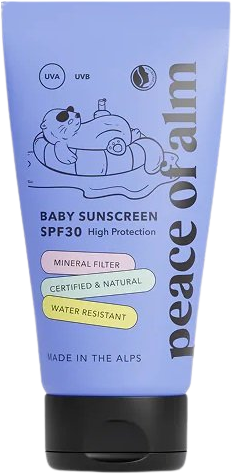 Peace of Alm Dětský opalovací krém SPF30 50 ml