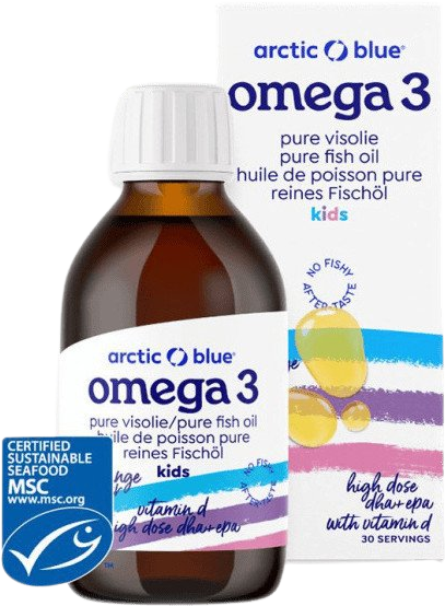 Arctic blue® Kids Omega 3, 150 ml