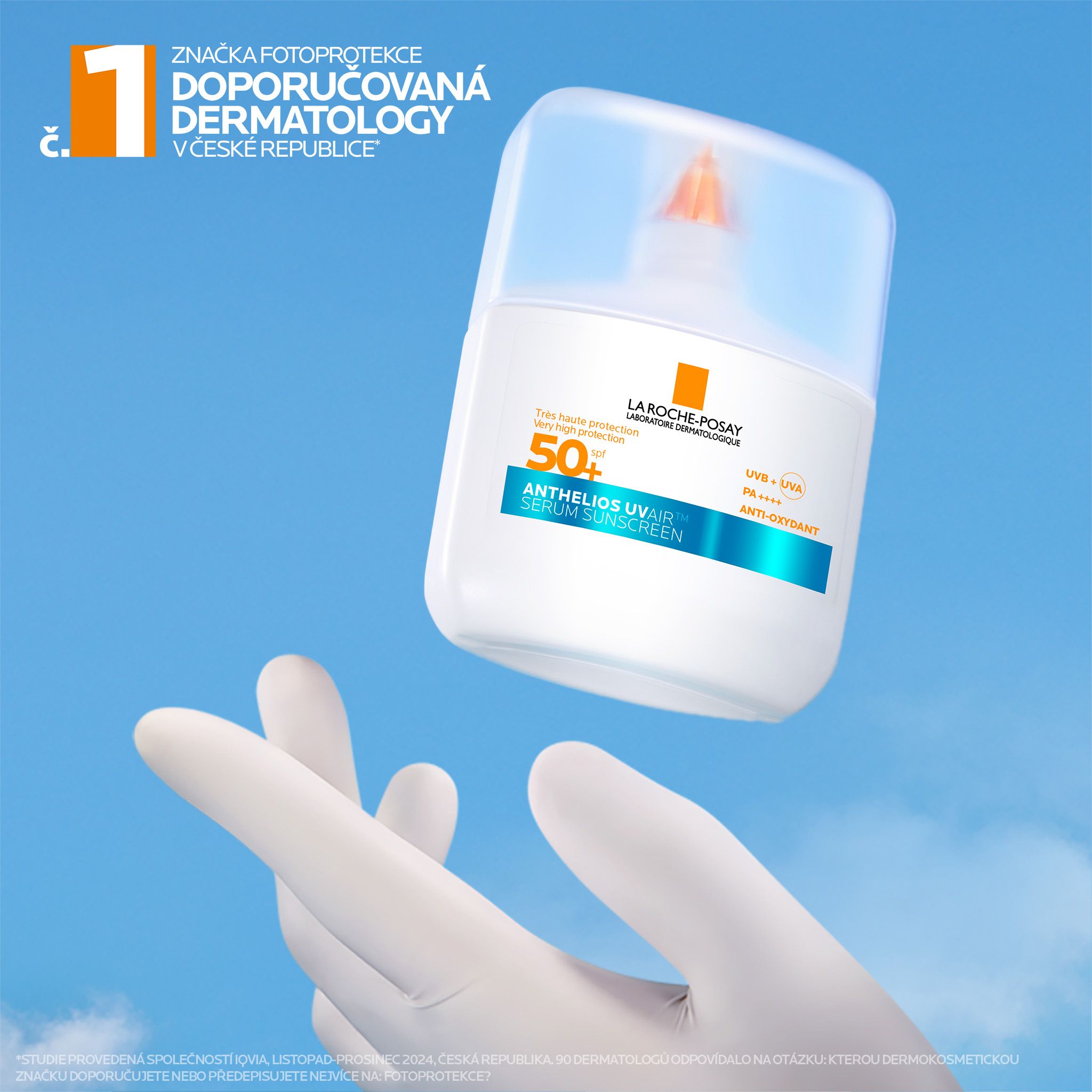 La Roche-Posay Anthelios UV air sérum SPF50+, 50 ml