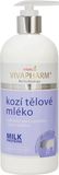 VivaPharm Kozí tělové mléko 400 ml
