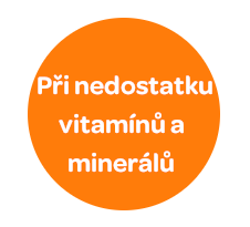 vitamíny a minerály