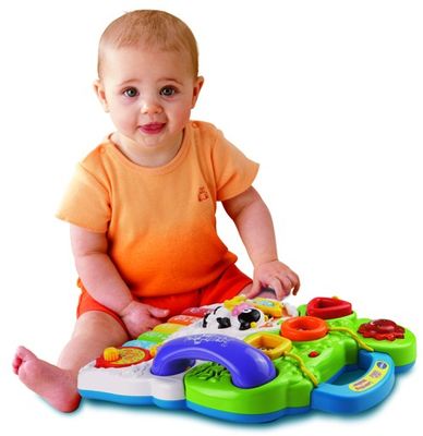 Vtech Chodítko Uč se a poznávej oranžové CZ