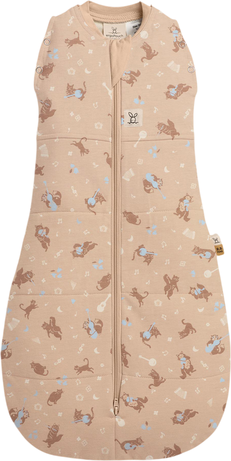 ERGOPOUCH Zavinovačka a pytel na spaní 2v1 Cocoon Melody 0-3m, 3-6kg, 2,5tog 1 ks