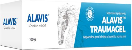 Alavis TRAUMAGEL napomáhá při zánětu 100 g