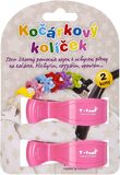 T-Tomi Kočárkový kolíček růžový 2ks