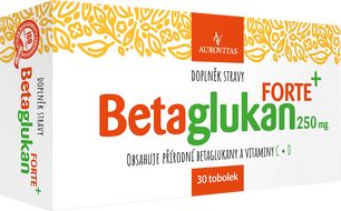 Betaglukan Forte 250 mg 30 tobolek