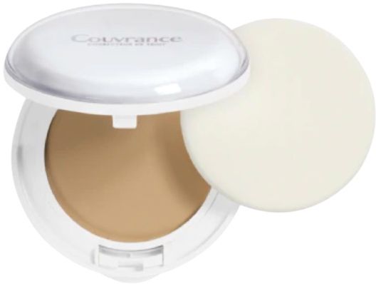 Avène Avéne Couvrance Kompaktní zmatňující make-up SPF 30, světlný odstín 10 g