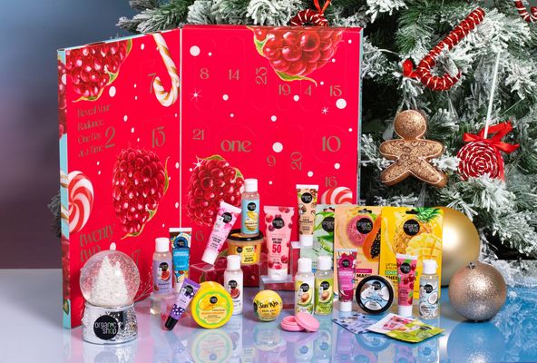 Organic Shop 24-denní Adventní kalendář Natural Beauty 24 ks