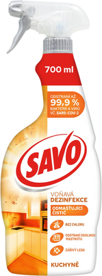 Savo Odmašťovač sprej 700 ml