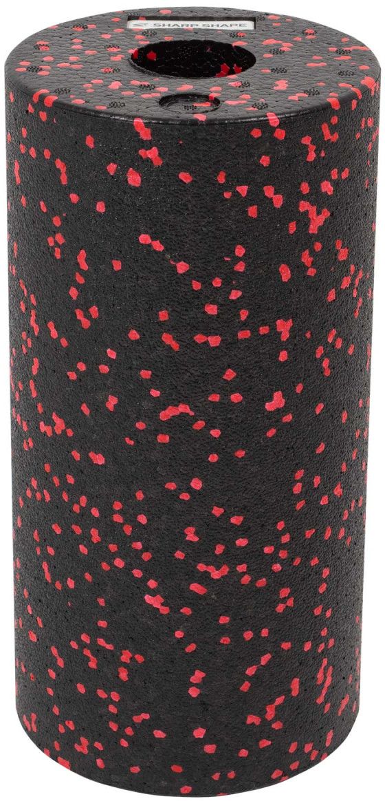 Sharp Shape Masážní válec Foam roller 30 cm, červeno-černá barva