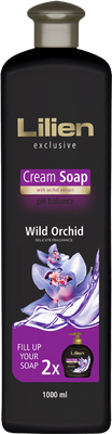 Lilien krémové tekuté mýdlo Wild Orchid 1000 ml