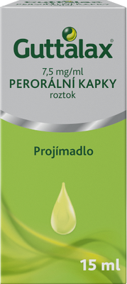 Guttalax ® 7,5 mg perorální kapky 1x 15 ml