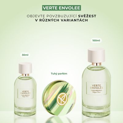 Yves Rocher Parfémová voda VERTE ENVOLÉE 30 ml