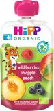 HiPP BIO 100% ovoce Jablko-Broskev-Lesní ovoce 100 g