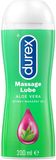 Durex Intimní masážní gel 2v1 Aloe vera 200 ml