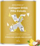 BrainMax Kolagen nápoj, piña colada 300 g