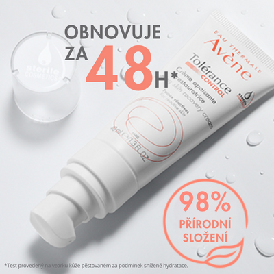 Avène Tolérance Control Zklidňující obnovující krém 40 ml