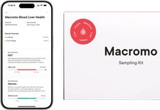 Macromo Krevní test Zdravá játra