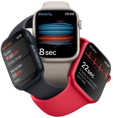 Apple Apple Watch Series 8 GPS 41mm Silver