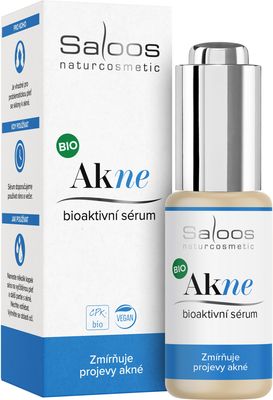 Saloos Akne bioaktivní sérum BIO 20 ml
