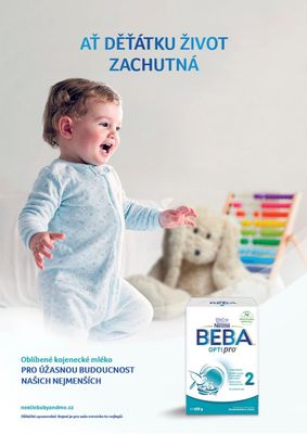 Nestlé Beba OPTIPRO® 2 pokračovací kojenecké mléko 500 g