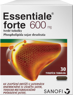 Essentiale ® Forte 600 mg 30 tobolek