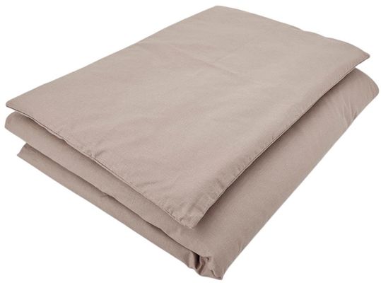EKO Povlečení do dětské postýlky 2dílné bavlněné Dark Pink 2 ks