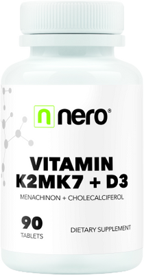 Nero Vitamin K2+D3 90 tablet