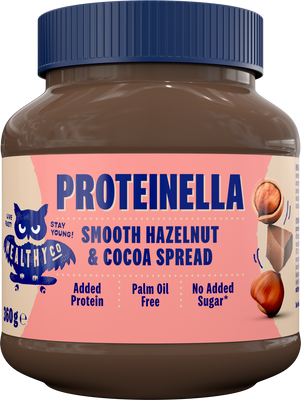 HealthyCO Proteinella - čokoláda/oříšek 360 g