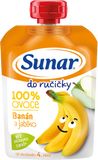 Sunar Do ručičky ovocná kapsička banán 4m+ 100 g