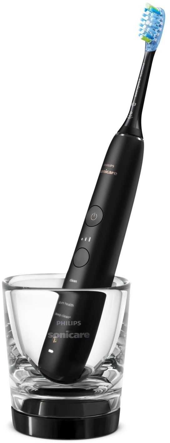 Philips Sonicare DiamondClean Black 9000 + Power Flosser Black HX3886/43