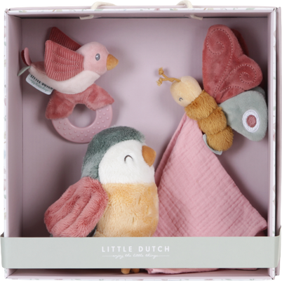 Little Dutch Set dárkový Květiny a motýli