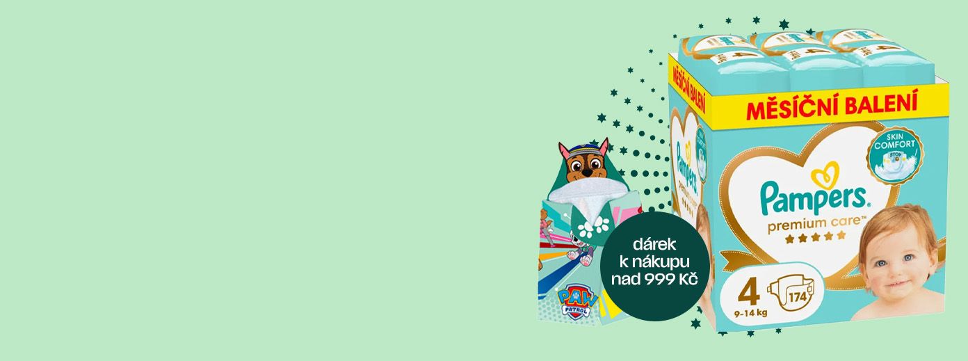 S Pampers teď ještě víc radosti!