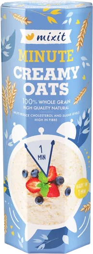 Mixit Creamy Oats - Minutové ovesné vločky 750 g