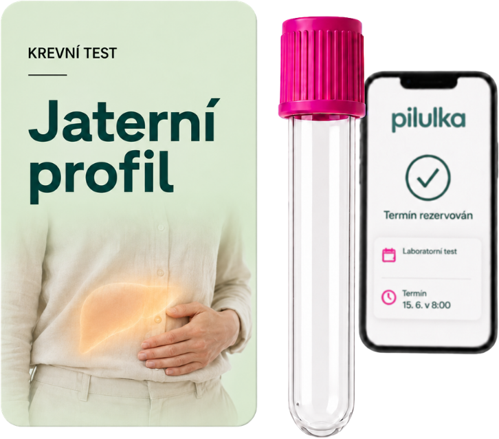 Unilabs Jaterní profil