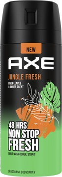 Axe Jungle Fresh deodorant ve spreji 150 ml