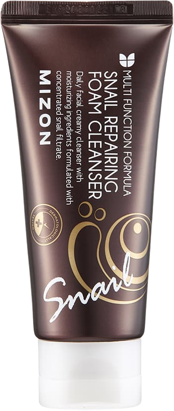 Mizon Snail Repairing, Čisticí pěna na pleť 60 ml