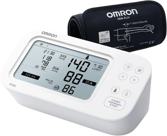 Omron Tonometr M6 Comfort AFib