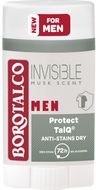 Borotalco MEN Invisible Musk Scent Dry, Deodorant stick pro muže 40 ml