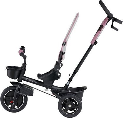 Kinderkraft Select Tříkolka Spinstep Pink, Premium