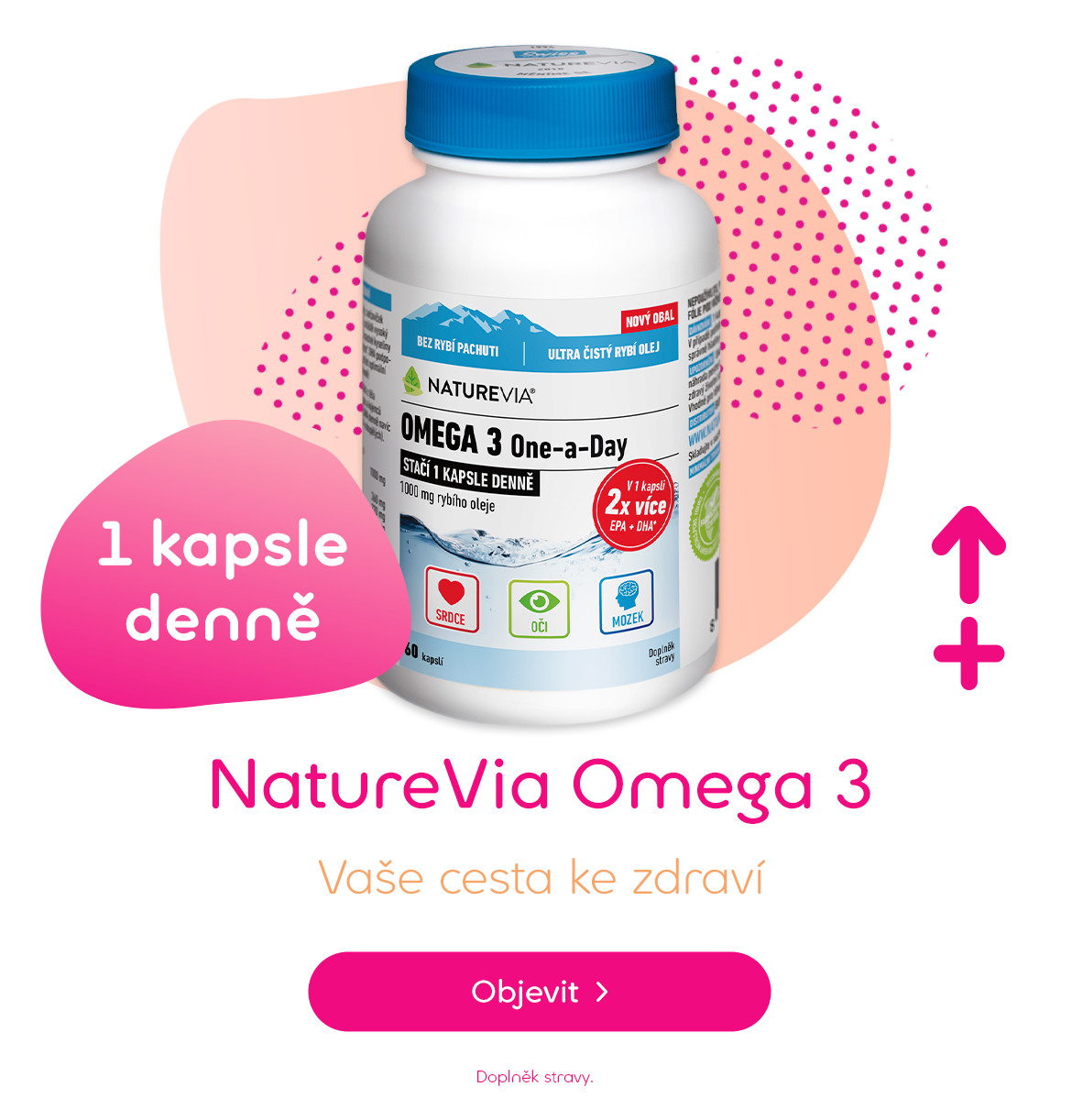 NatureVia Omega 3