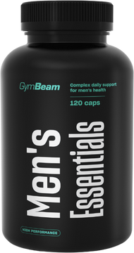 GymBeam Multivitamín Men‘s Essentials 120 tablet