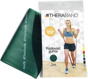 Theraband Posilovací guma, zelená, silná, 2 m