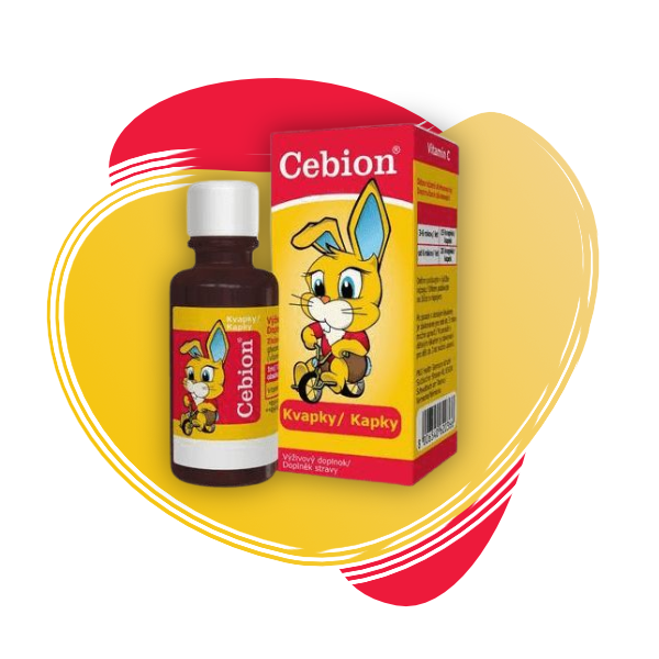 Cebion kapky 30 ml