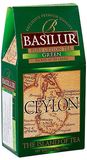 Basilur Island of Tea Ceylon Green papír 100 g