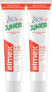 Elmex Junior zubní pasta pro děti ve věku 6-12 let duopack 2 x 75 ml