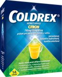 Coldrex Horký nápoj Citron sáčky 14 sáčků